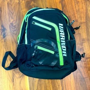 Warrior Lacrosse Backpack